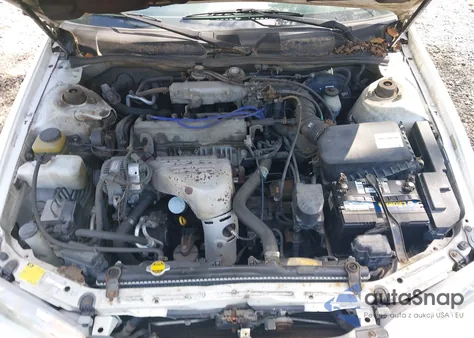 2000 Toyota Camry Le из США, поврежденный, VIN JT2BG28K1Y0408596